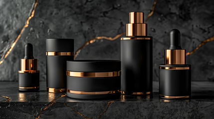 beauty product poster