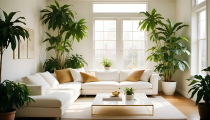 Photo interior modern design room 3d illustration