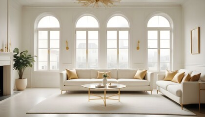 Photo interior modern design room 3d illustration