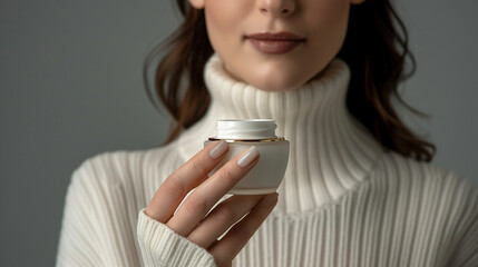 beauty product poster