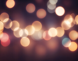 abstract bokeh background