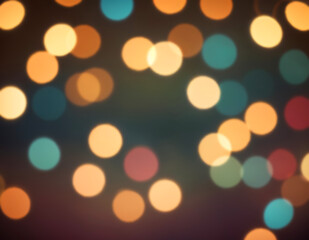 Fototapeta premium abstract bokeh background