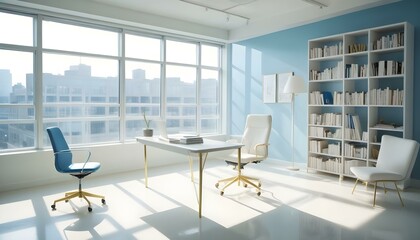 Photo interior modern design room 3d illustration