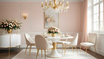 Photo interior modern design room 3d illustration