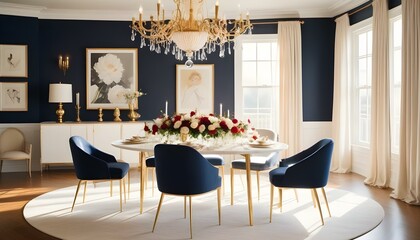 Photo interior modern design room 3d illustration