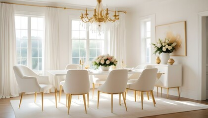 Photo interior modern design room 3d illustration