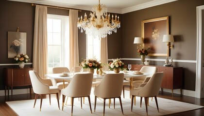 Photo interior modern design room 3d illustration