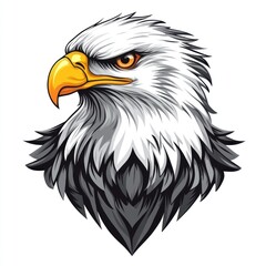 Fototapeta premium Majestic Bald Eagle Portrait