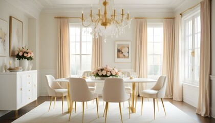 Fototapeta premium Photo interior modern design room 3d illustration