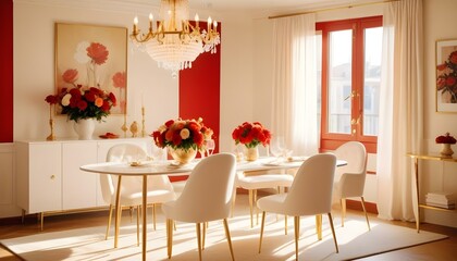 Photo interior modern design room 3d illustration