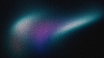 Black teal green grainy background noise texture grunge gradient banner header, abstract poster cover backdrop design