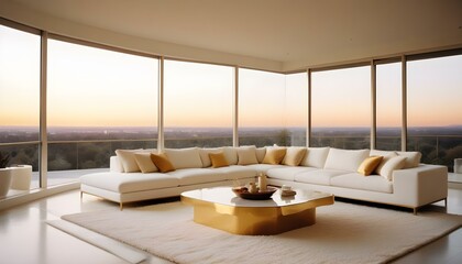 Photo interior modern design room 3d illustration