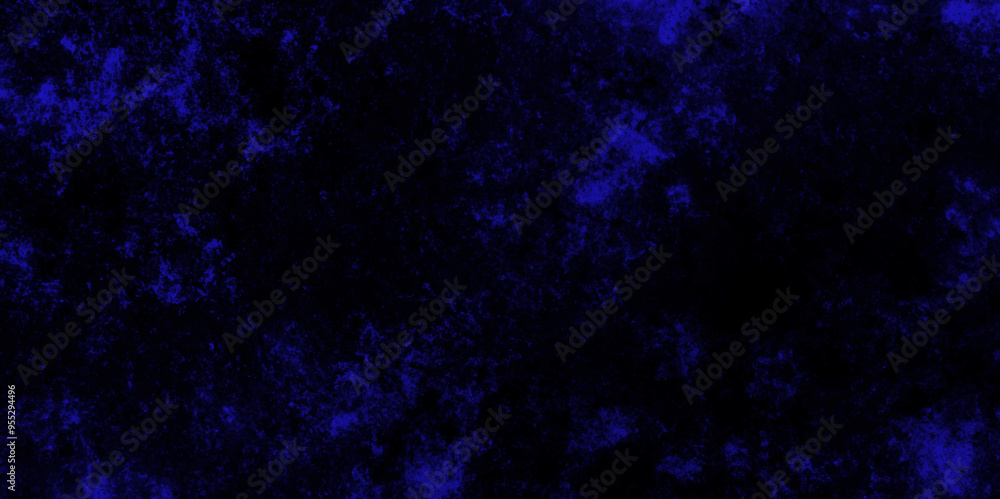 Poster Abstract fractal art background motion Fantastic outer view for web design image with place for text Template. space, vector. Blue geometric technological presentation background with copy space.	