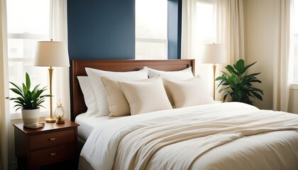 Photo interior modern design room 3d illustration