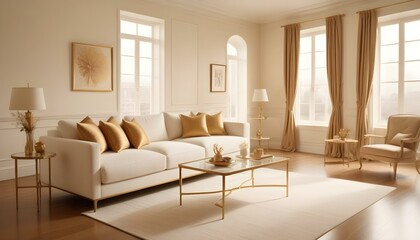 Photo interior modern design room 3d illustration