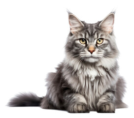 Obraz premium PNG Mammal animal kitten pet.