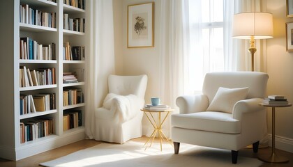 Photo interior modern design room 3d illustration