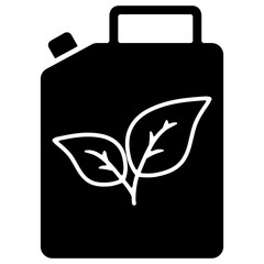 Eco Fuel Icon