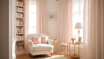 Photo interior modern design room 3d illustration