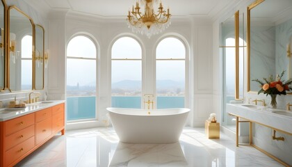 Photo interior modern design room 3d illustration