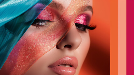 beauty product poster