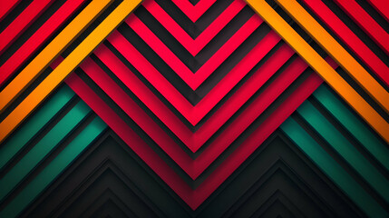 Obraz premium Black History Month Juneteenth Day Background. Cre