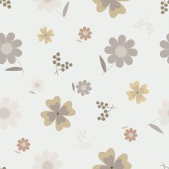 Floral seamless pattern