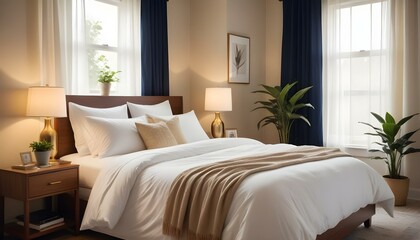Photo interior modern design room 3d illustration