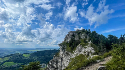 View of Nockstein IV