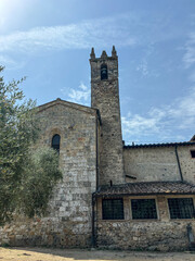 Italian Medieval Church