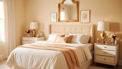 Photo interior modern design room 3d illustration