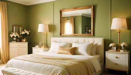 Photo interior modern design room 3d illustration