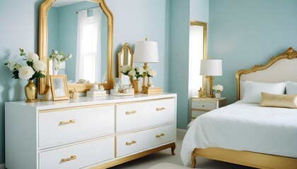 Photo interior modern design room 3d illustration