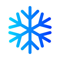 Snowflake. Ice, frozen, refrigerator, freezer, fridge, climate control, winter, precipitation, weather conditions, snow, low temperature mode, regime, medical equipment. Vector illustration