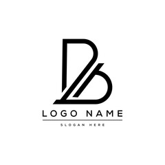  creative letter B logo design template