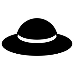hat icon vector