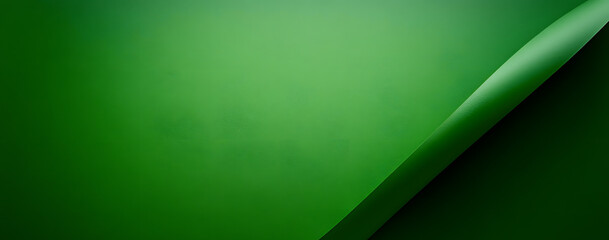 Gradient in green paper texture background