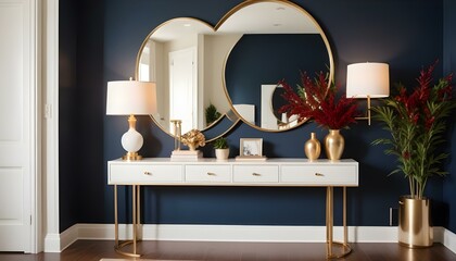 Photo interior modern design room 3d illustration