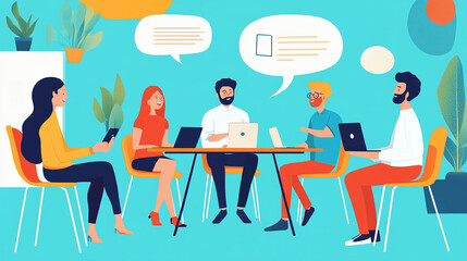 Facilitate regular team meetings to review progress, discuss challenges, and brainstorm solutions collaboratively, keeping everyone engaged and informed.