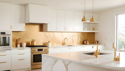 Fototapeta premium Photo interior modern design room 3d illustration