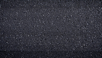 Surface grunge rough of asphalt, Seamless tarmac dark grey grainy road, Driveway texture background, Top view