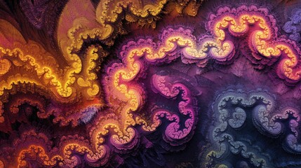 Stunning Fractal Pattern Design
