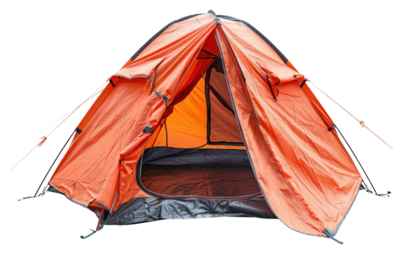 Portable outdoor camping tent
