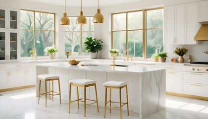 Photo interior modern design room 3d illustration