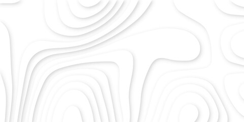 Abstract modern 3d Paper cut white background .white waves background ,paper art style, flyers posters prints .geometric background overlap layer.	