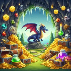 Treasures of the gaming world
