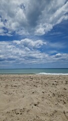 Horizonte en la playa;
beach and sky