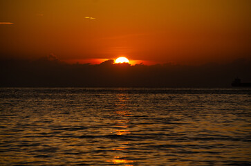 Puesta de sol