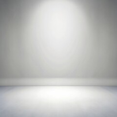 Clear empty photographer studio Abstract background texture