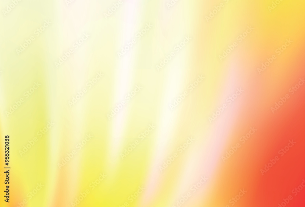 Canvas Prints light red, yellow vector abstract bright texture.